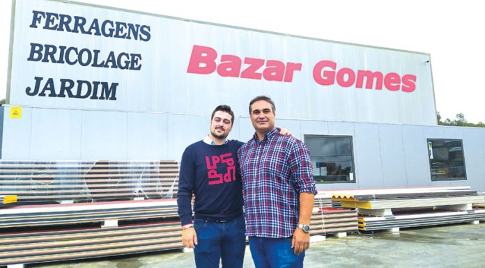 Bazar Gomes celebra 10 anos na Amoreira em franco crescimento.