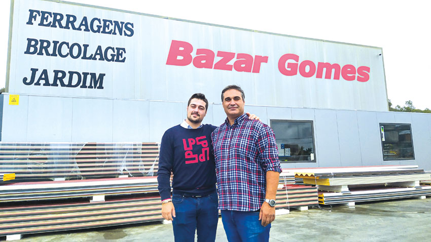 Bazar Gomes celebra 10 anos na Amoreira em franco crescimento.