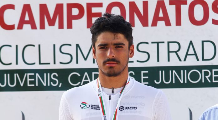 Ciclismo: António Morgado sonha com grandes feitos no pelotão internacional