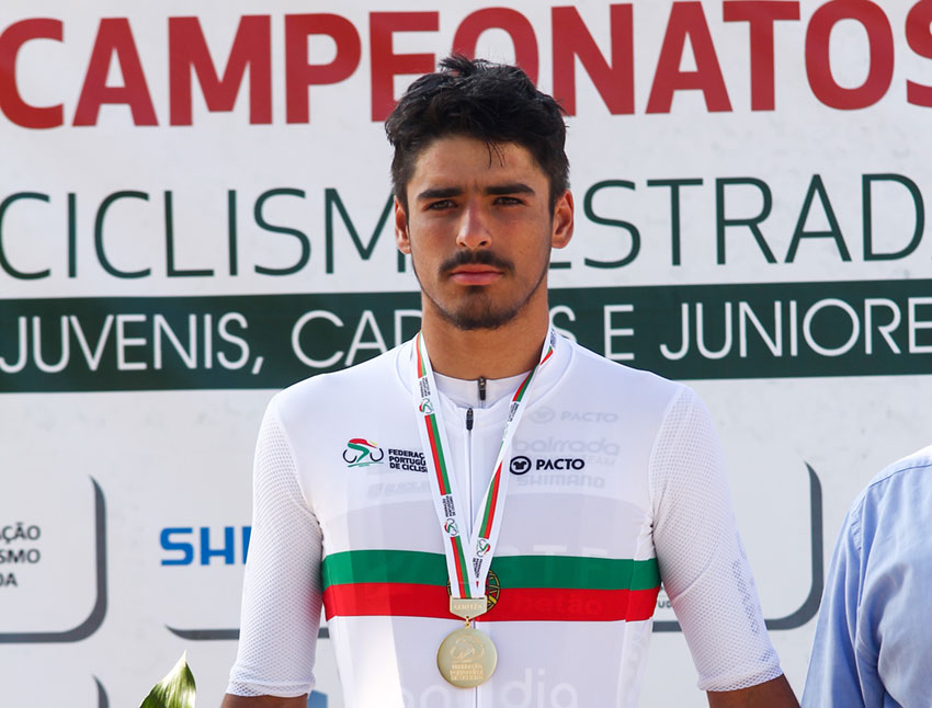 Ciclismo: António Morgado sonha com grandes feitos no pelotão internacional