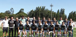 Futebol: Caldas B arranca campanha na Honra de forma decidida