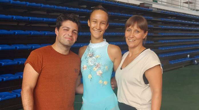 Patinagem artística: Maria Fonseca chamada à Taça da Europa