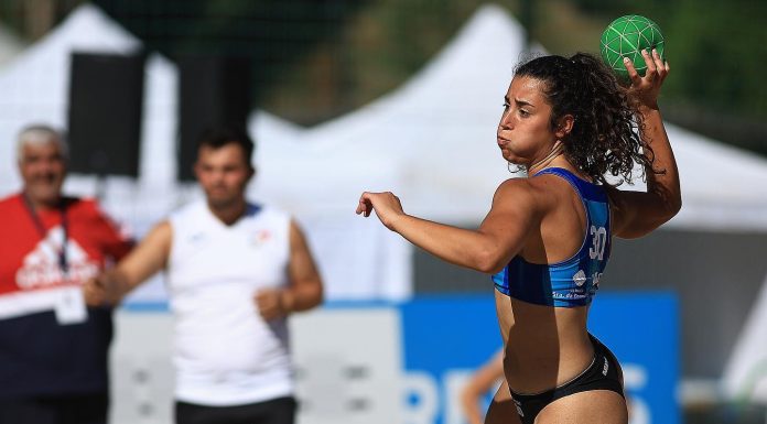 Andebol de Praia: Nazaré BHT estreia-se na Taça dos Campeões