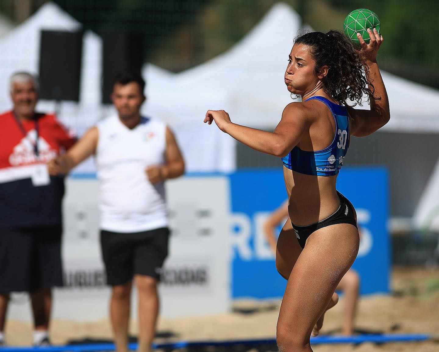 Andebol de Praia: Nazaré BHT estreia-se na Taça dos Campeões