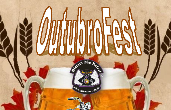Grupo motard organiza Outubrofest
