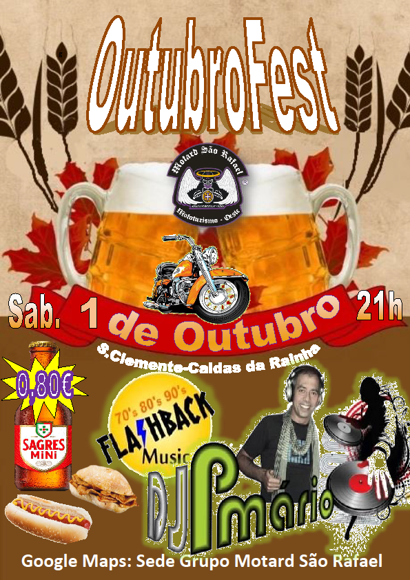 Grupo motard organiza Outubrofest
