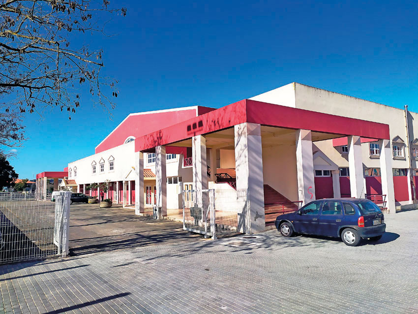 Bombarral: Obras retomadas no Pavilhão Municipal