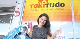 Takitudo abre nova loja na Benedita