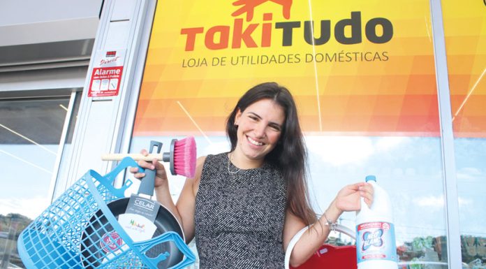 Takitudo abre nova loja na Benedita