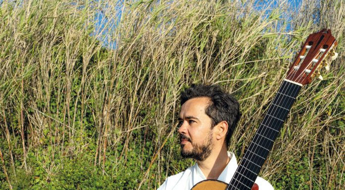 Música: Concerto de guitarra solo no Teatro da Rainha