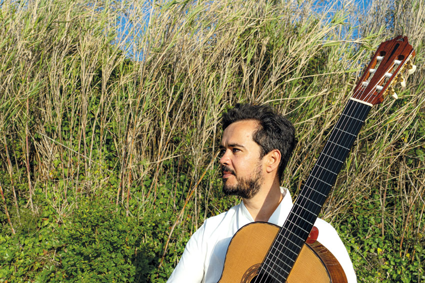 Música: Concerto de guitarra solo no Teatro da Rainha