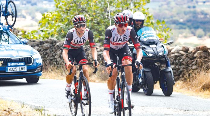 João Almeida lidera Seleção nos Mundiais, após top 5 em Espanha