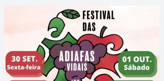 Vidais: Festival das Adiafas no final do mês é uma novidade
