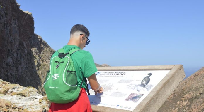 Jovens visitam Berlengas no âmbito da Semana Tanto Mar