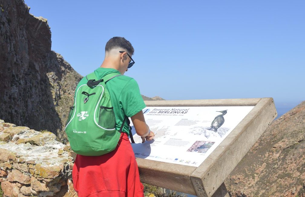 Jovens visitam Berlengas no âmbito da Semana Tanto Mar
