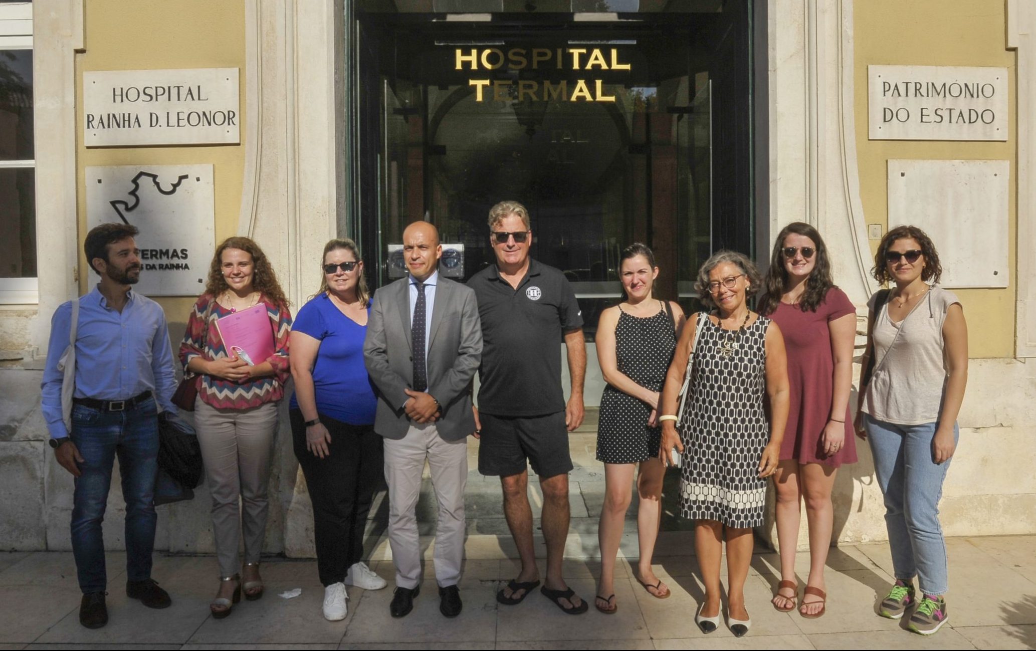 Operadores turísticos norte-americanos visitam as Caldas