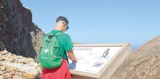 Peniche: Jovens visitam Berlengas no âmbito da Semana Tanto Mar
