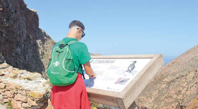 Peniche: Jovens visitam Berlengas no âmbito da Semana Tanto Mar