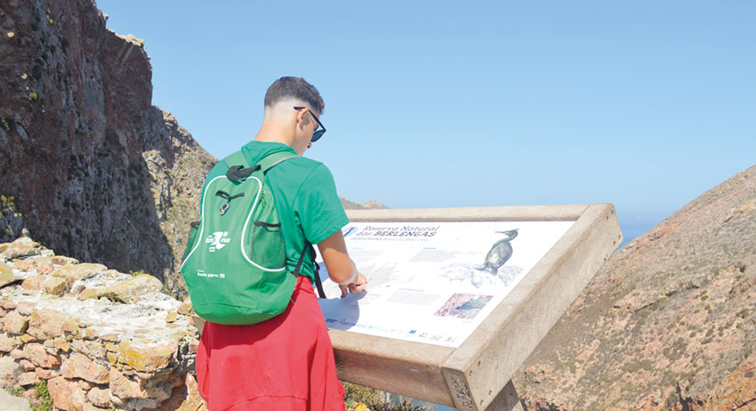 Peniche: Jovens visitam Berlengas no âmbito da Semana Tanto Mar