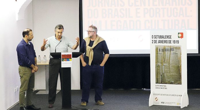 Jornais centenários de Portugal e Brasil em exposição em Alcáçovas