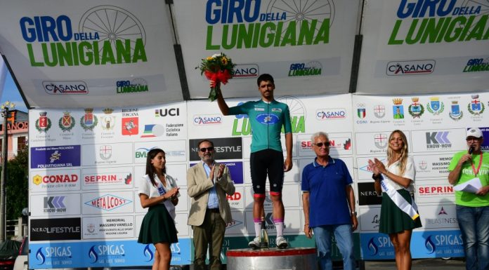 Ciclismo: António Morgado vence Giro Della Lunigiana