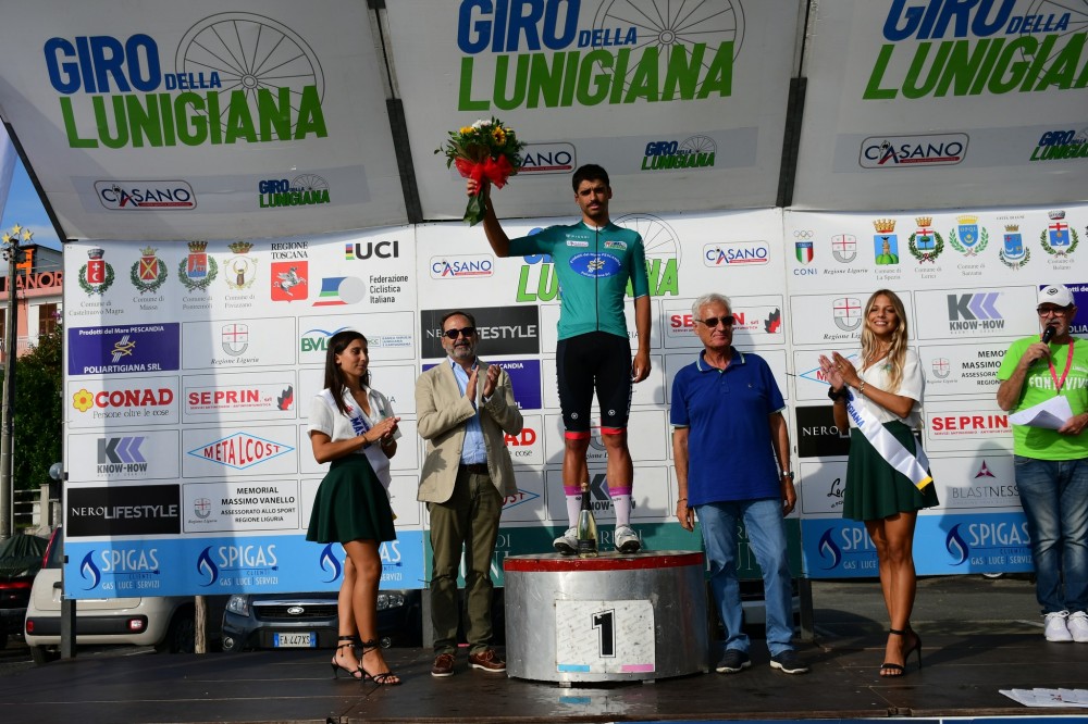 Ciclismo: António Morgado vence Giro Della Lunigiana