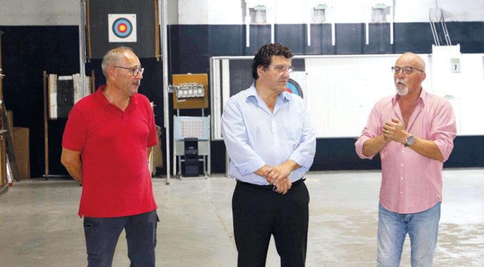 Tiro: Arco Clube das Caldas remodela instalações em S. Cristovão