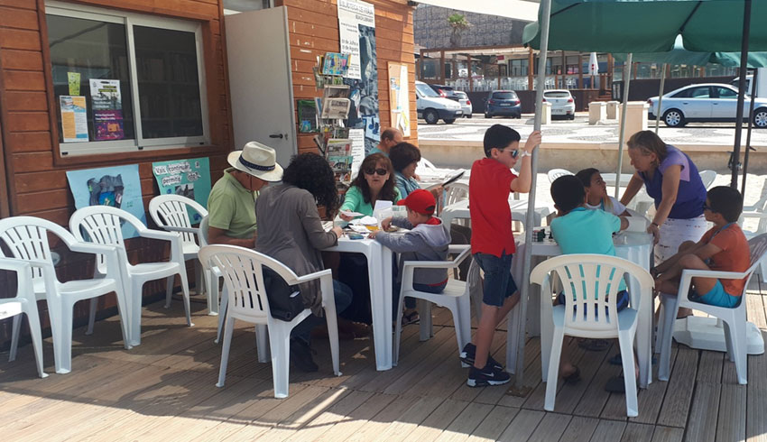 Livros: Biblioteca da Praia da Foz teve mais de três mil utilizadores