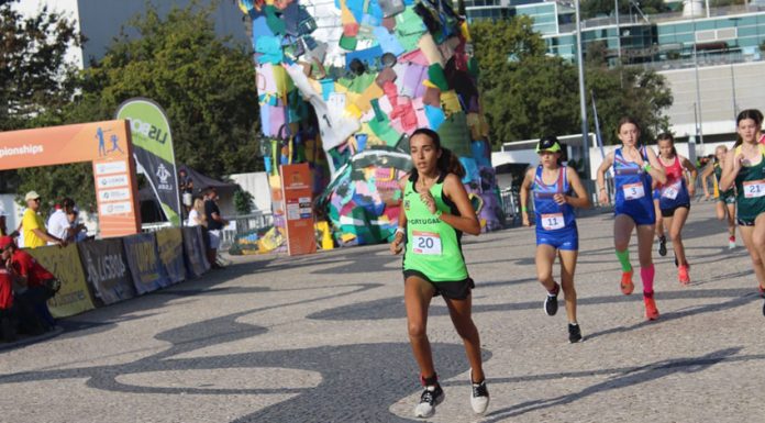 Laser Run: Caetana Neves garante 15º lugar na final de Sub-15