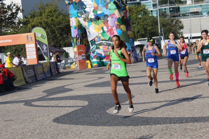 Laser Run: Caetana Neves garante 15º lugar na final de Sub-15