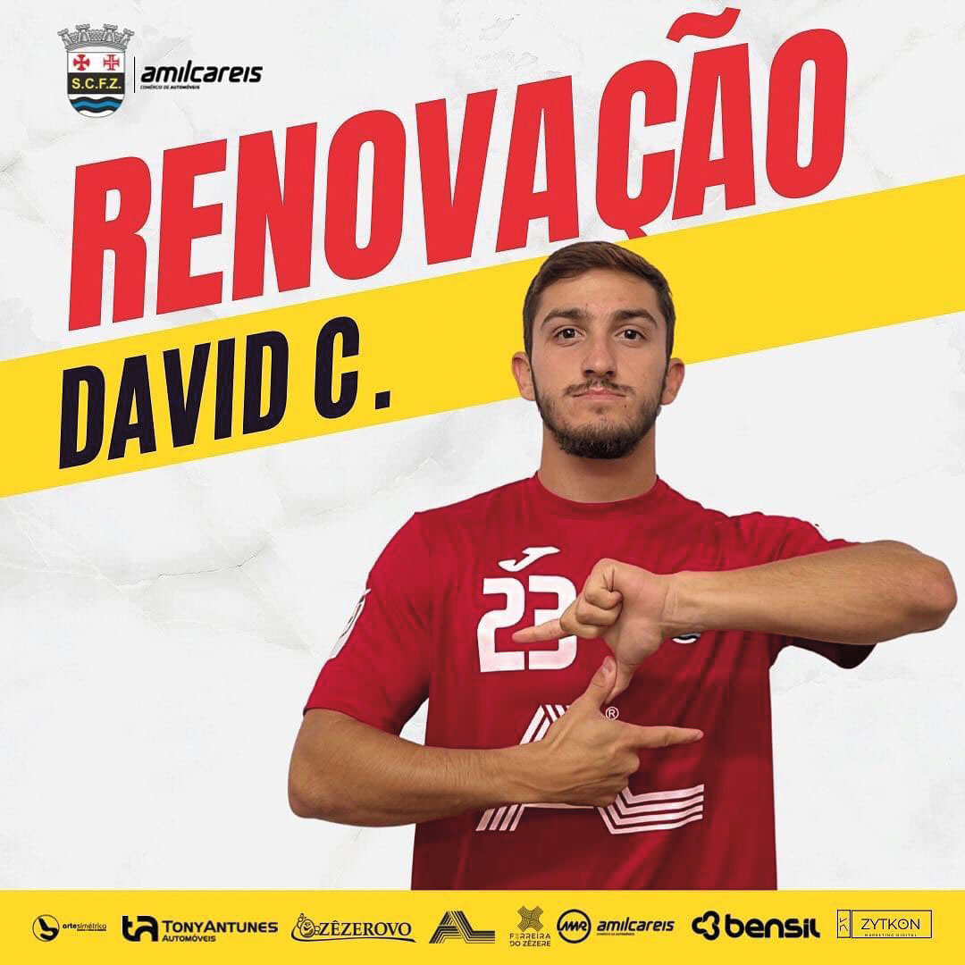 Futsal: David Costa renova pelo Ferreira do Zêzere e volta à Liga