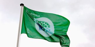 120 escolas do Oeste recebem bandeira verde