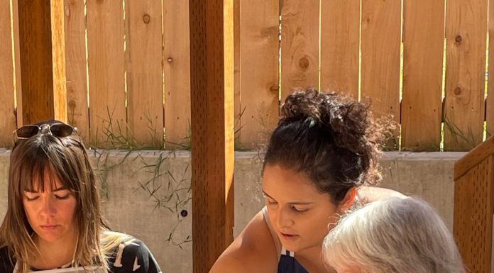 Artista local deu workshops nos EUA