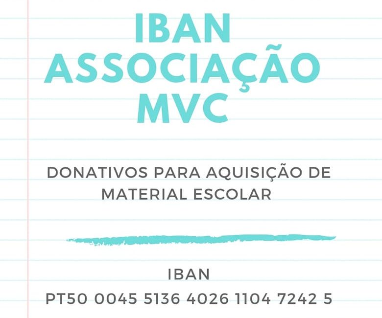 MVC recolhe donativos para adquirir material escolar para famílias