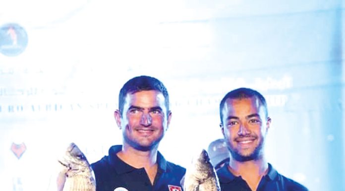 Pesca submarina: Nélson Luís faz 22º lugar na Tunísia