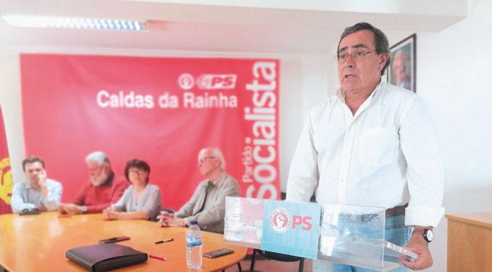 Alberto Gonçalves quer recuperar militância no PS/Caldas