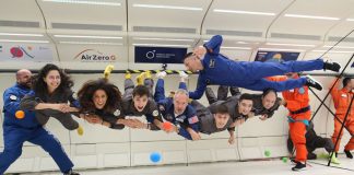 Obidense Diogo Almeida foi astronauta por um dia