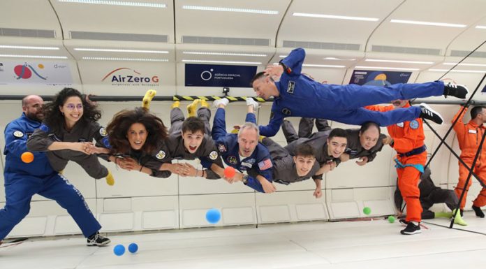 Obidense Diogo Almeida foi astronauta por um dia