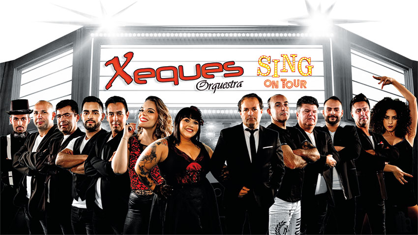 Banda Xeques Orquestra assinala 30 anos de espetáculos um pouco por todo o país