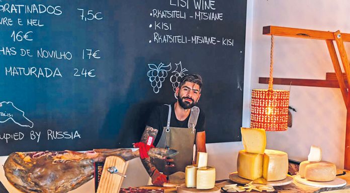 Geo adapta-se e transforma-se num novo espaço de Wine & Supra