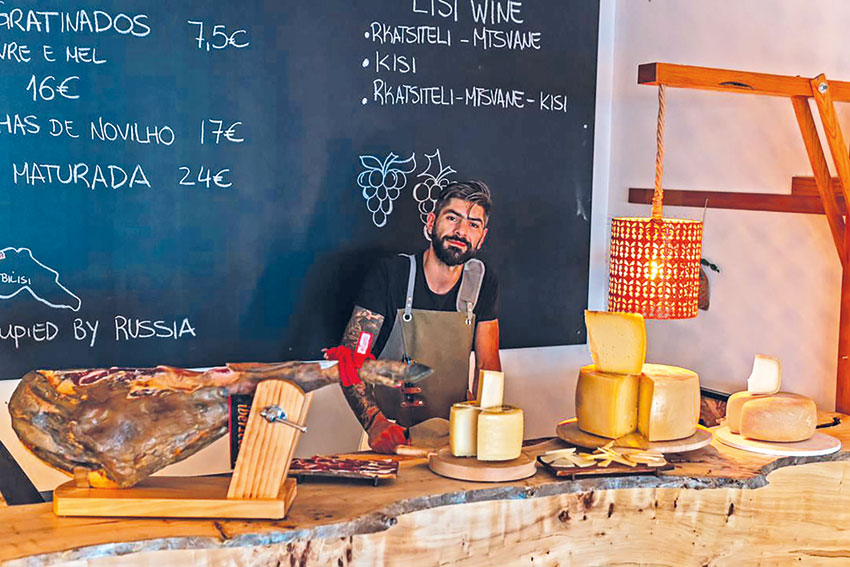 Geo adapta-se e transforma-se  num novo espaço de Wine & Supra