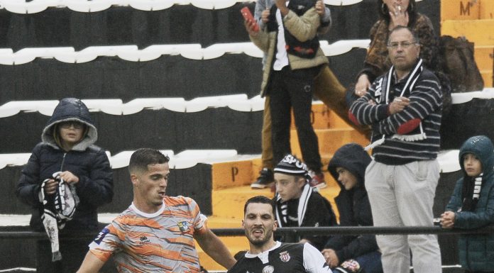 Liga 3: Caldas venceu Real (2-0) e isola-se na liderança