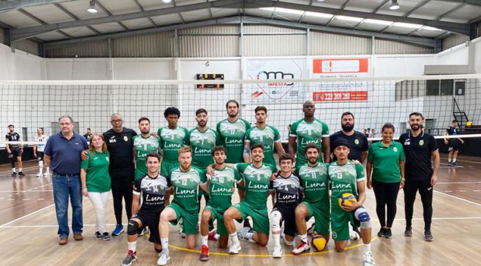 Voleibol: Sp. Caldas entra na nova época com vitória fora de portas