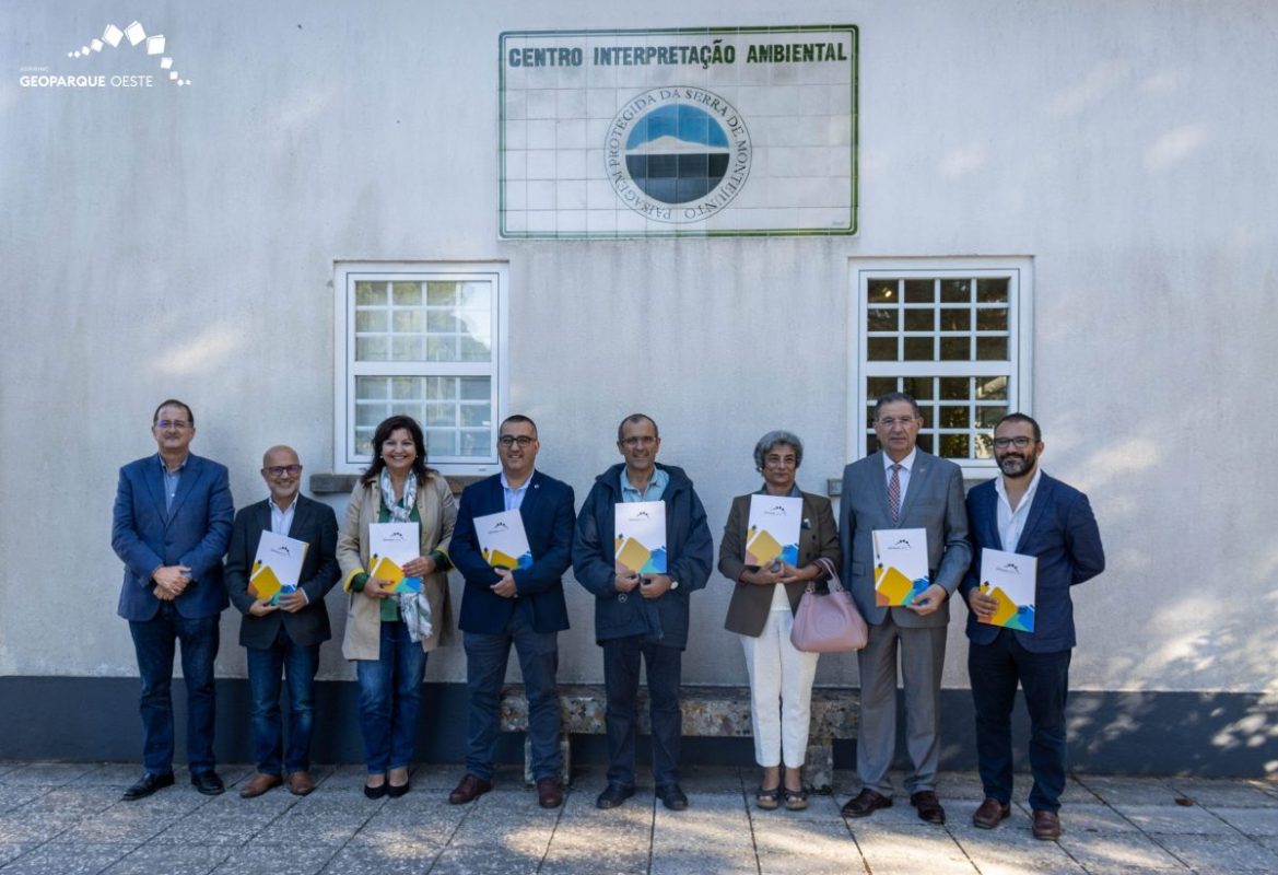 Municípios assinam Carta de Compromisso para defesa do património geológico do Geoparque Oeste