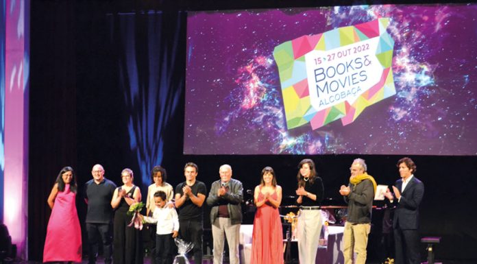 Gonçalo M. Tavares aborda arte para pessoas cansadas em Alcobaça