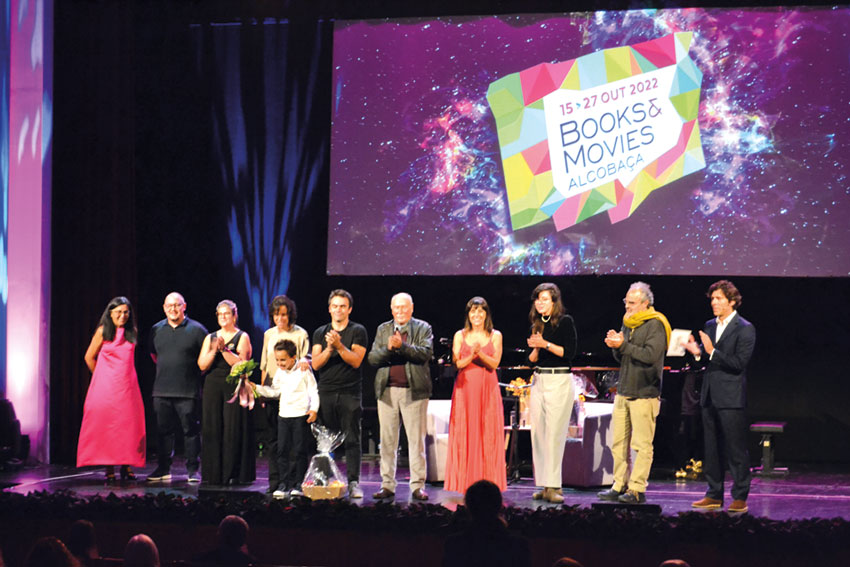 Gonçalo M. Tavares aborda arte para pessoas cansadas em Alcobaça