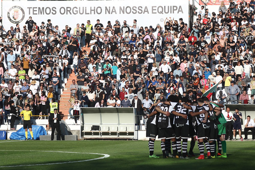 Taça de Portugal: Caldas recebe Portomosense na 1.ª eliminatória
