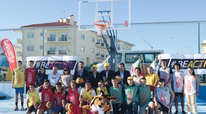 Caldas ganha mais um campo 3×3 basketart