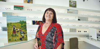 Teresa Capinha mostra pinturas na Ergovisão