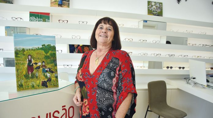 Teresa Capinha mostra pinturas na Ergovisão